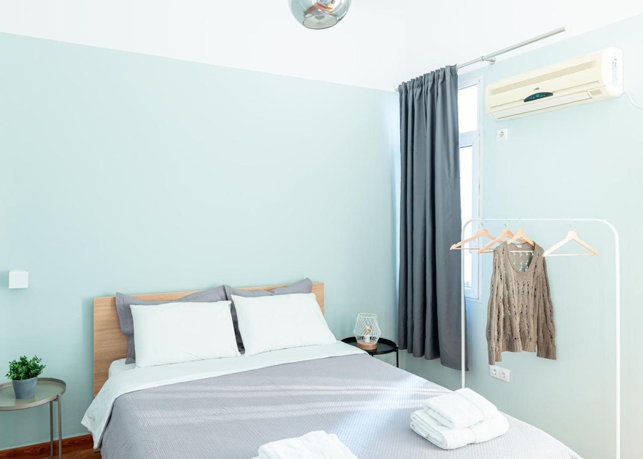 Hostelista Aten Exteriör bild